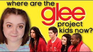 the glee project : where are they now? (season 1 and 2)