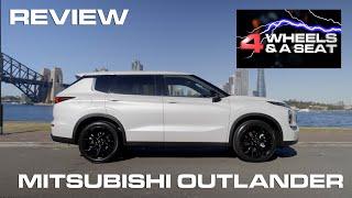 Got Any Blacker? | 2023 Mitsubishi Outlander LS Black Edition Review