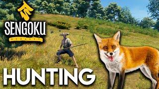 Sengoku Dynasty Hunting. Let's Play E3