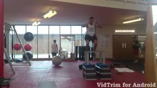 Plyometric training progression