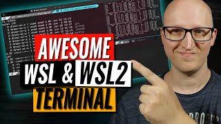 Make your WSL or WSL2 terminal awesome - with Windows Terminal, zsh, oh-my-zsh and Powerlevel10k