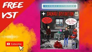 FREE VST Plugin Carnage DistortionZAYNE