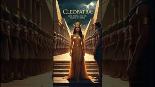 Why Cleopatra Was The Most Powerful Woman In History #Shorts #pharaoh #lovestory #cleonpatra #egypt