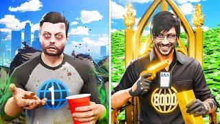 LEVEL 1 VS LEVEL 8000 GTA 5 Player