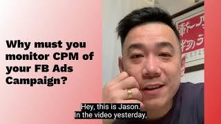 CPM (Cost Per 1000 Impressions) for Facebook Ads Campaign - Facebook Ads Metrics Tutorial