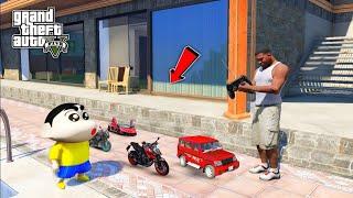 Franklin & shinchan Buy Mini RC CARS And BIKES in GTA 5!!