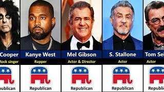 Celebrities You didn't Know were Republicans
