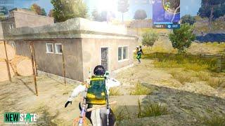 New Update Erangel League Gameplay MAX Graphics | NEW STATE MOBILE