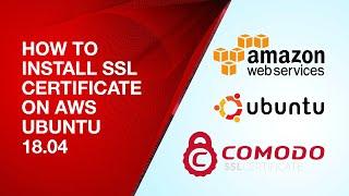 SSL Certificate Installation on AWS Ubuntu 18.04/20.04 EC2 (Part 1)