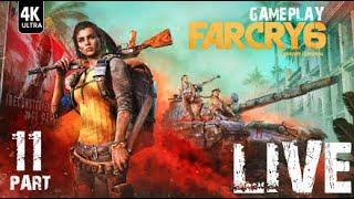 Far Cry 6 gameplay part 11 || Far Cry 6 Walkthrough/Gameplay 4k part 11 live #game #farcry6