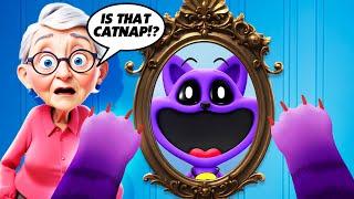 Crazy Cat Tranforms Into CATNAP And HUNTS Grandma! - I Am Cat VR