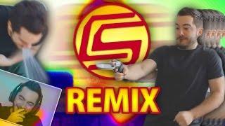 CaptainSparklez Remix | RAP GOD!