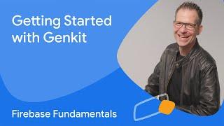 Getting started with Genkit