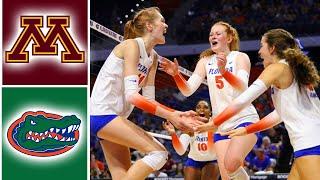 #5 Minnesota vs Florida Highlights | NCAA Women's Volleyball | 2023 College Volleyball