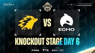 [EN] M4 Knockout Stage Day 6 - ONIC vs ECHO Game 1