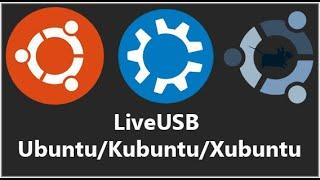 Создание загрузочной флешки Ubuntu/Kubuntu/Xubuntu Linux