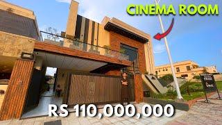 1 Kanal MOST LUXURIOUS MODERN HOUSE For Sale in Bahria Islamabad Rawalpindi