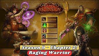 RAGING WARRIOR! Project Ascension - Classless WoW w/ Random Abilities!
