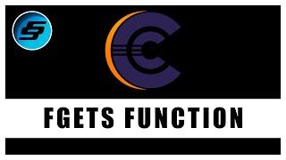 fgets() Function - C Programming