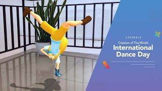 Creation of The Month: International Dance Day