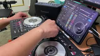 Pioneer DDJ-SB3 X iPad Pro