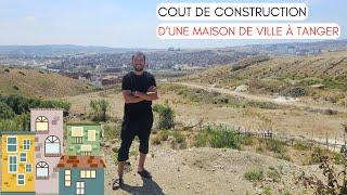 Construire Une Maison De 84 Mètre Carré R+2 À Tanger À moins de 100 000 € (terrain inclus)