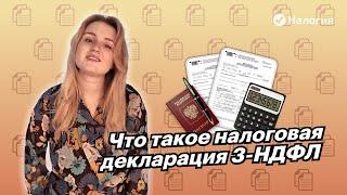  Что такое налоговая декларация 3-НДФЛ