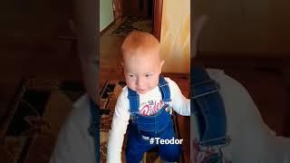 Тео робить обхід квартири #junior #babyboss #iamTeo