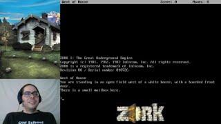 You are likely to be eaten by a grue | Zork 1 (full playthrough)