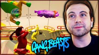 LLOROS, GRITOS Y RISAS en GANG BEAST!