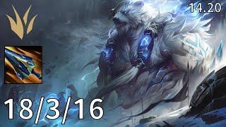 Volibear Jungle vs Master Yi - EUW Master | Patch 14.20