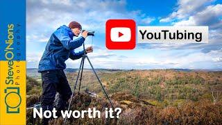 The Pro's & Con's of Being a YouTube Photographer