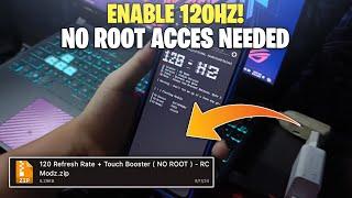 Unlock 120Hz & Boost Touch Response for Gaming!  Tips for Top Performance