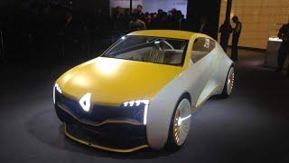 RENAULT  new concept car by renault design accademy . is it kwid based model ?