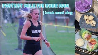 FASTEST MILE I'VE EVER RAN | race vlog