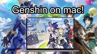 How to play genshin impact on Mac (free!)