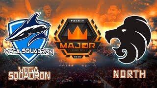 FACEIT Major 2018  TOP MOMENTS - Vega Squadron vs North