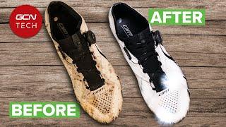 How To Make Your Dirty Cycling Shoes Look Brand New! | Maintenance Monday