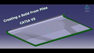 Creating a Solid From Plies - CATIA V5 - CATIALOG