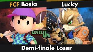 Level Up'Smash S2 #25 - Bosia (Ness) vs Lucky (Fox) - LS