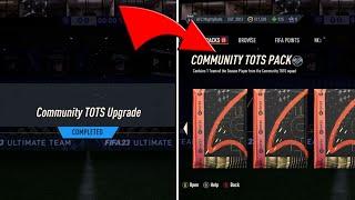 OPENING GUARANTEED COMMUNITY TOTS PACK! | FIFA 23 ULTIMATE TEAM