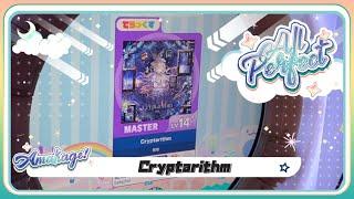 【maimaiでらっくす】Cryptarithm でらっくす譜面 MASTER ALL PERFECT 【直撮り】