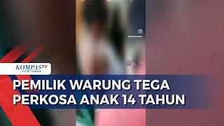 Anak Usia 14 Tahun Jadi Korban Pemerkosaan Pemilik Warung, Korban Trauma Berat