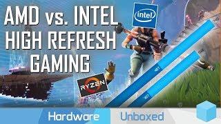 Is Intel Really Better at Gaming? 3700X vs 10600K Competitive Setting Battle