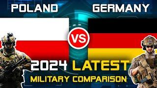 Poland vs Germany Military Power Comparison 2024 | Germany vs Poland Military #poland #germany