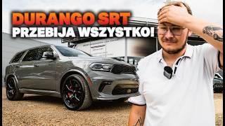 Dodge Durango SRT – Ten SUV miażdży konkurencję?! 