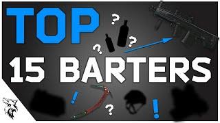 TOP 15 Barter Trades in Escape From Tarkov | EUL Gaming