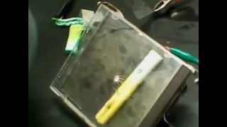 Photovoltaic (Solar) Prototype Cell/ Biochemical Ionic Liquid