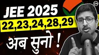 JEE Main 2025 Exact Dates Out | Official News by NTA | Eduniti #latest