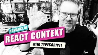 Advanced React Context Typescript | useContext and createContext